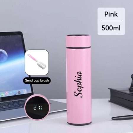 Pink LED Thermal Flask in Kenya