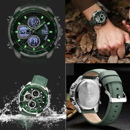 Naviforce Analog Digital Watches