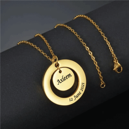 Best Gold Pendant Necklace in Kenya