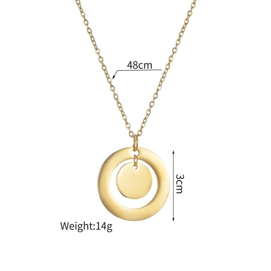 Best Gold Pendant Necklace in Kenya