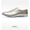Casual Split Leather Unisex Sneakers - Image 5