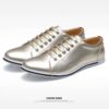 Casual Split Leather Unisex Sneakers