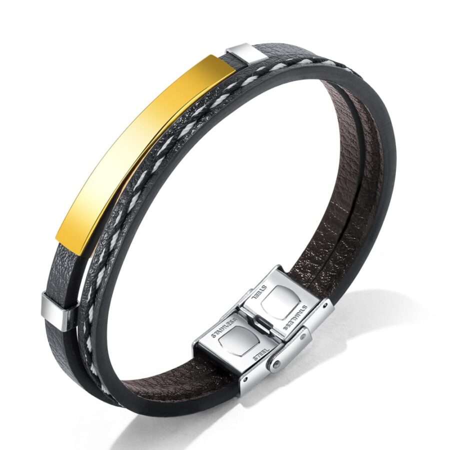 Handmade Leather Bracelets in Kenya