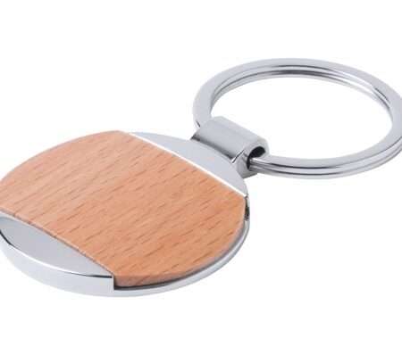 Round Wooden Key Holder in Kenya