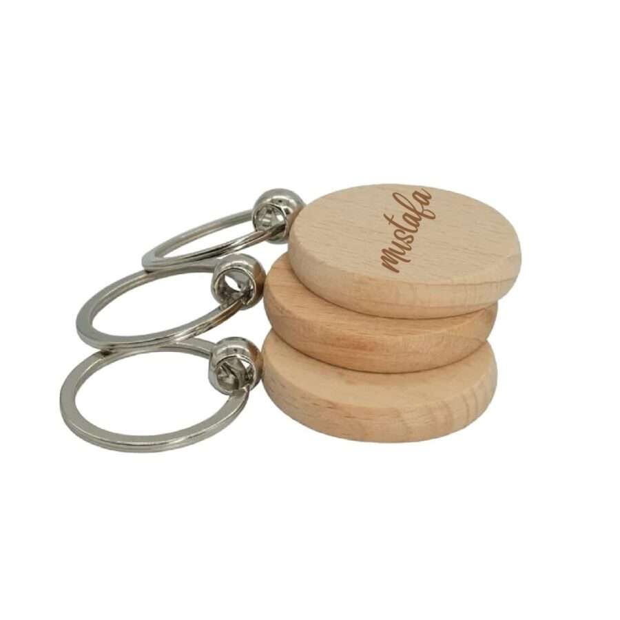 Wood Keychains in Kenya