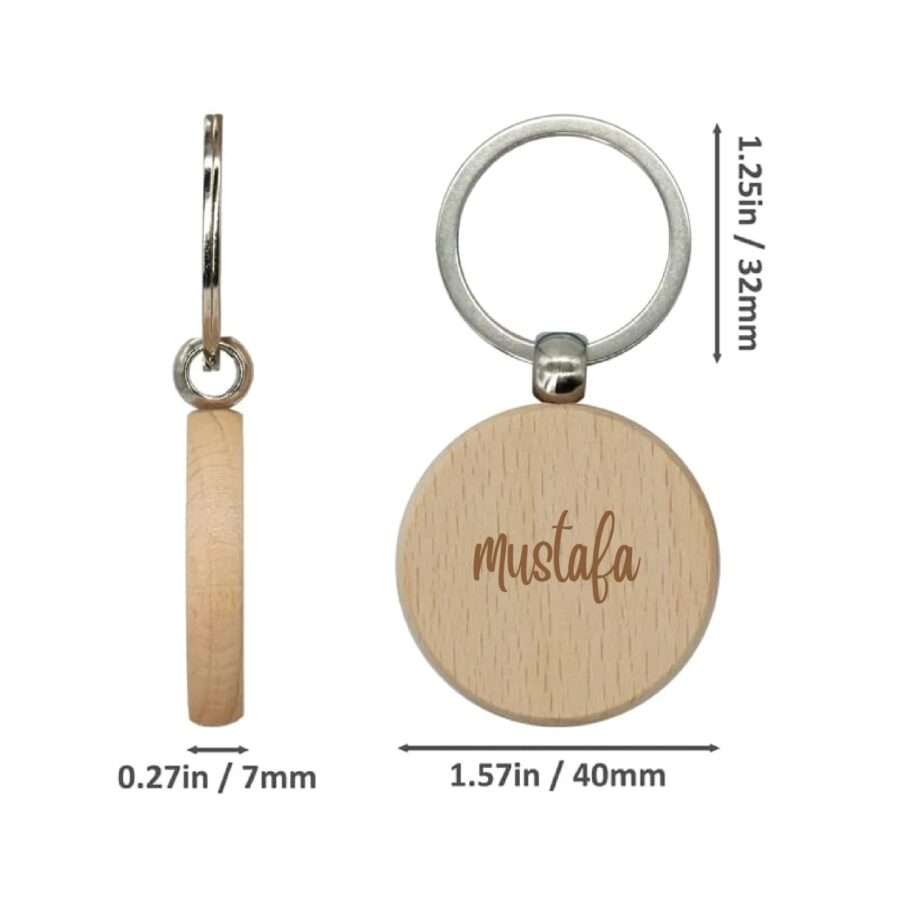 Wood Keychains in Kenya