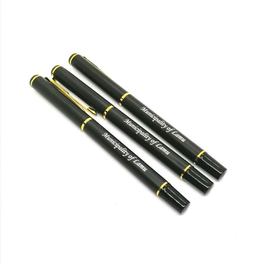 Black Executive Pen + Box Compo { MOQ 5 Pieces} - Image 2