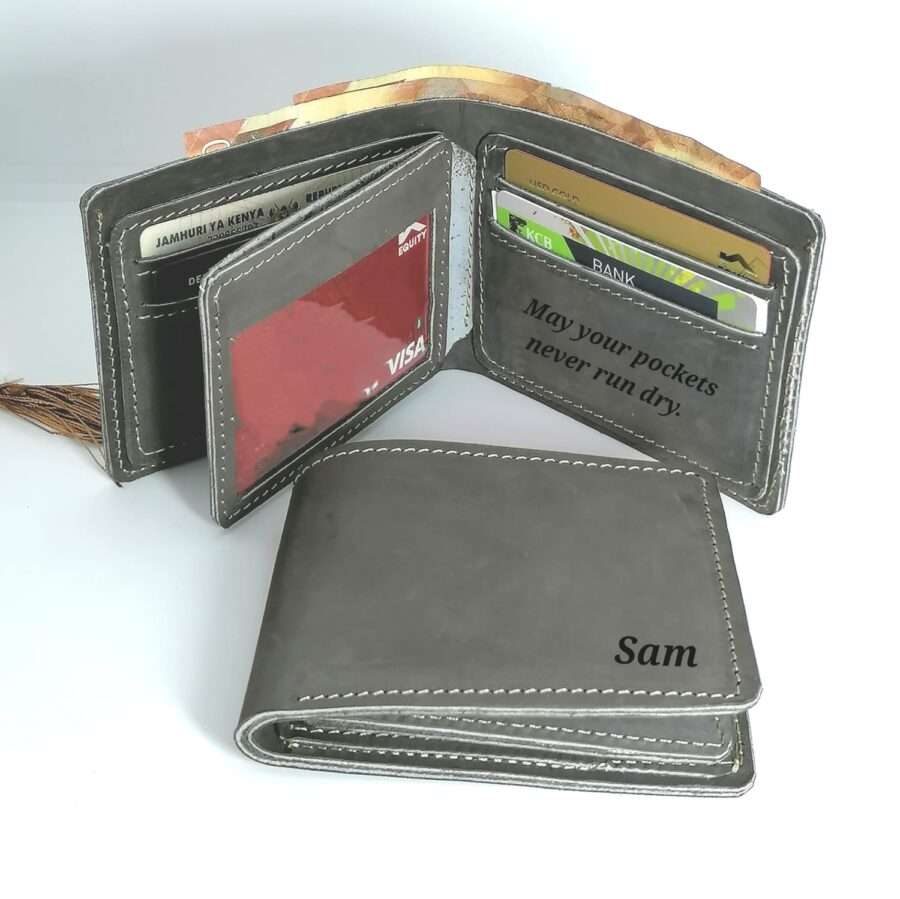 Full Grain Leather Wallet