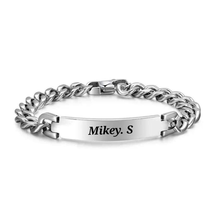 Stainless Steel Link Bracelet in Kenya