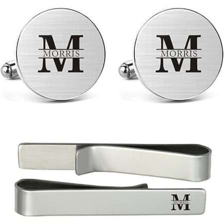 Cufflinks and Tie Clip Set in Kenya