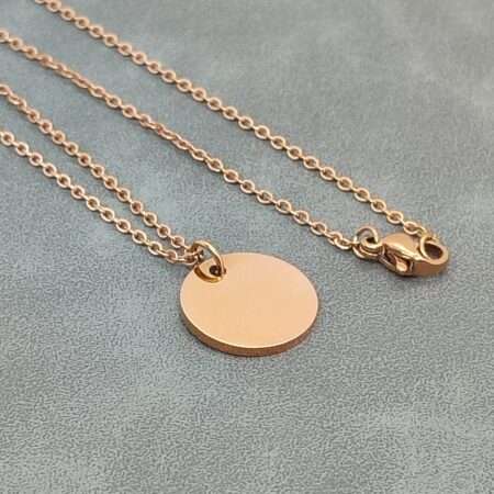 Gold Pendant Necklace Women's in Kenya