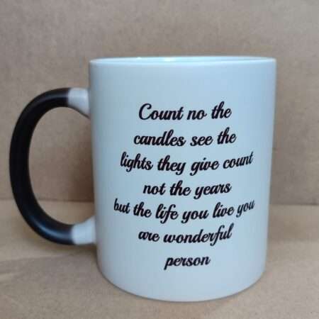 Magic Coffee Mug in Kenya