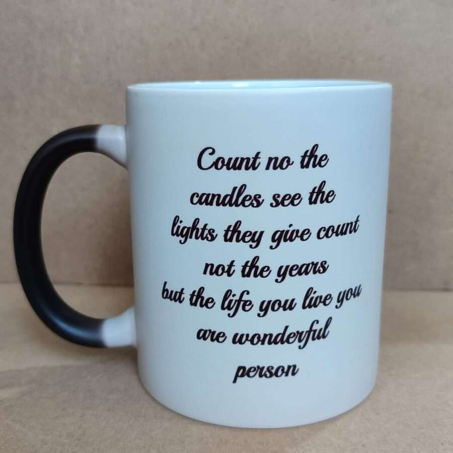 Magic Coffee Mug in Kenya