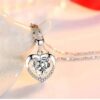 Heart Of The Ocean Pendant Necklace - Image 2