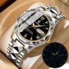 POEDAGAR Brand Waterproof Luminous Men's Watch