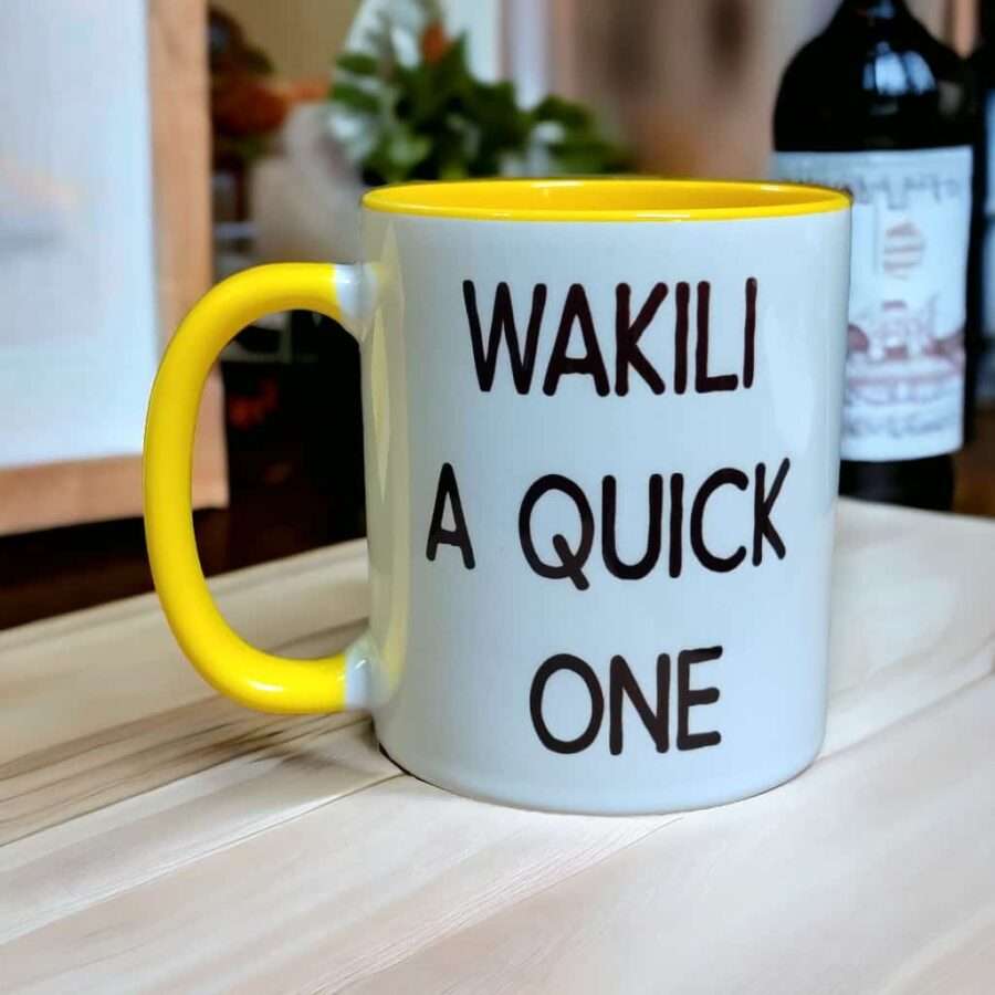 Yellow Normal Coffee Mug in Nairobi