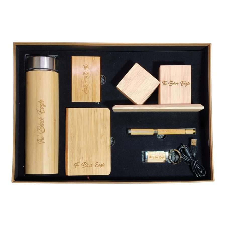 6PCS Wooden Corparate Gift Set 1