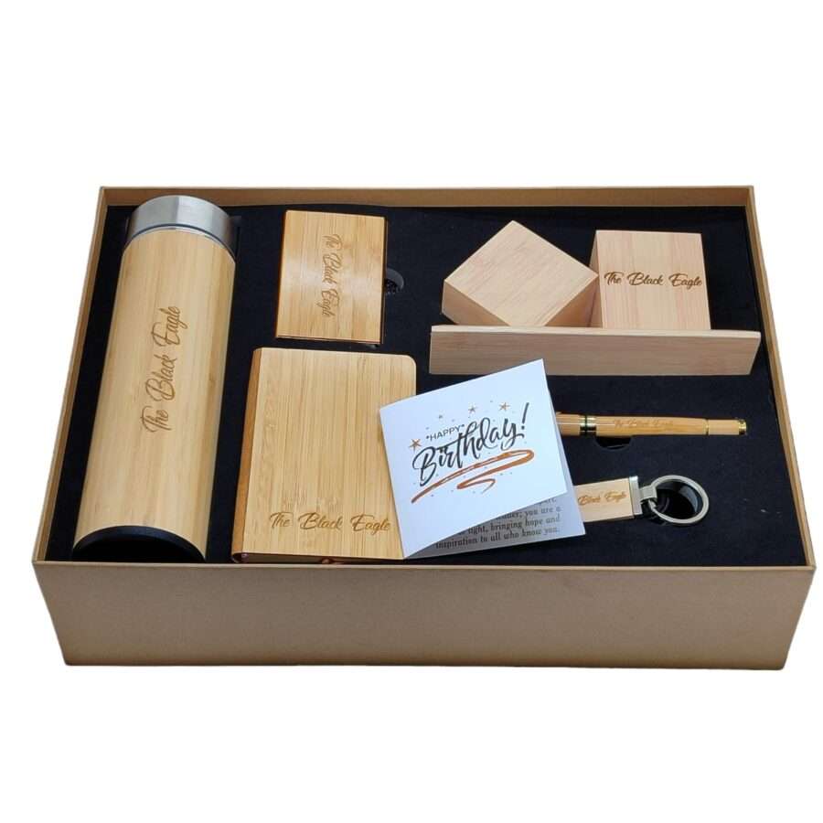 6PCS Wooden Corparate Gift Set 2