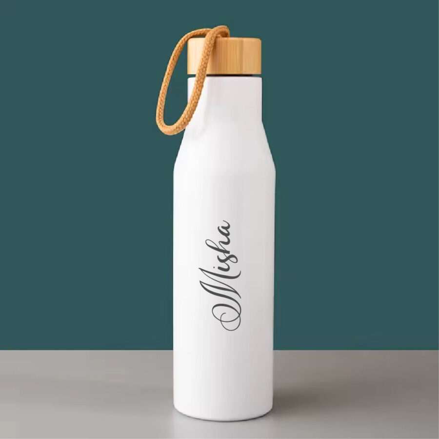 Double Wall Stainless Steel Insulated Thermal Outdoor Portable Sports Water Bottle