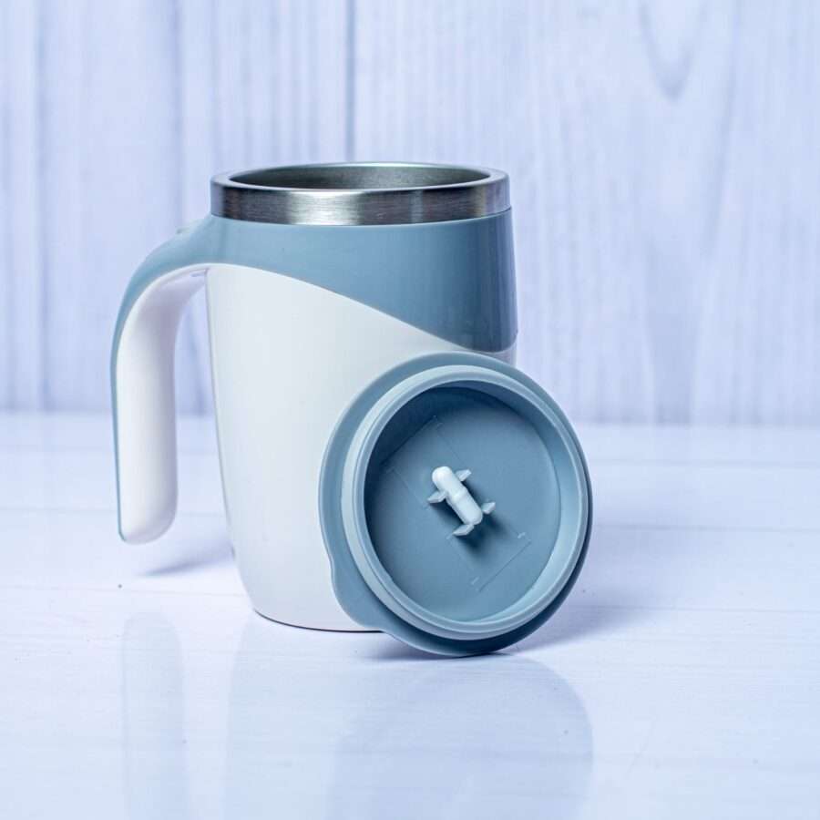 Buy Self Stirring Stainless Steel Coffee Mug