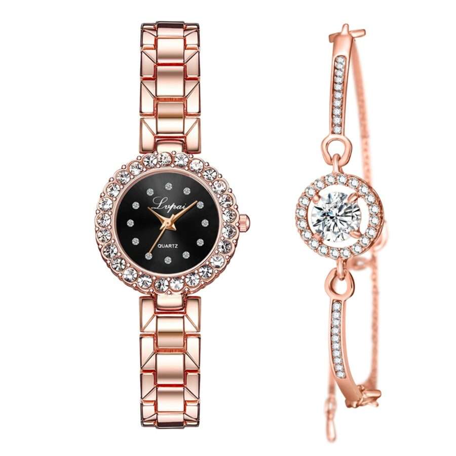 2 in 1 Ladies Watch Gift Set 3