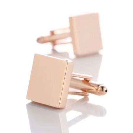 Square Stainless Steel Cufflinks in Kenya