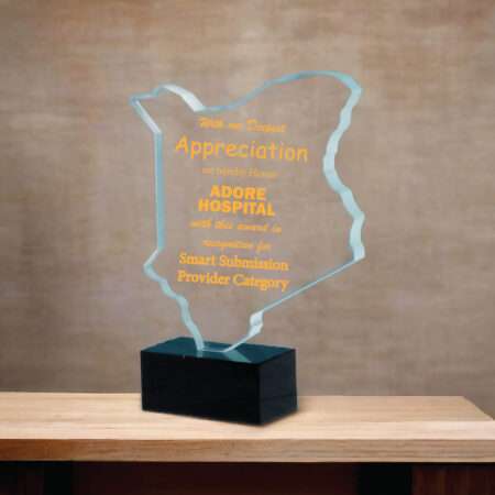 Employee Appreciation Trophy Award