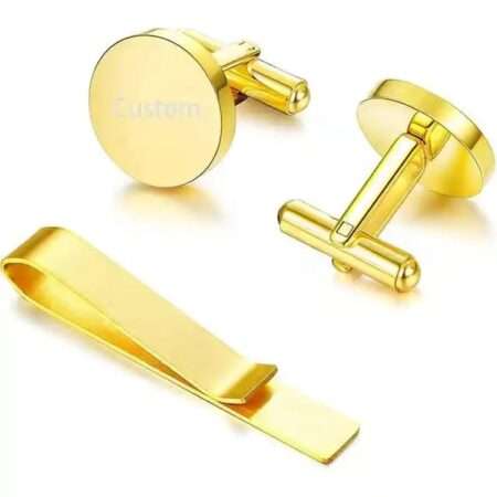 Cufflinks and Tie Clip Bars For Sale