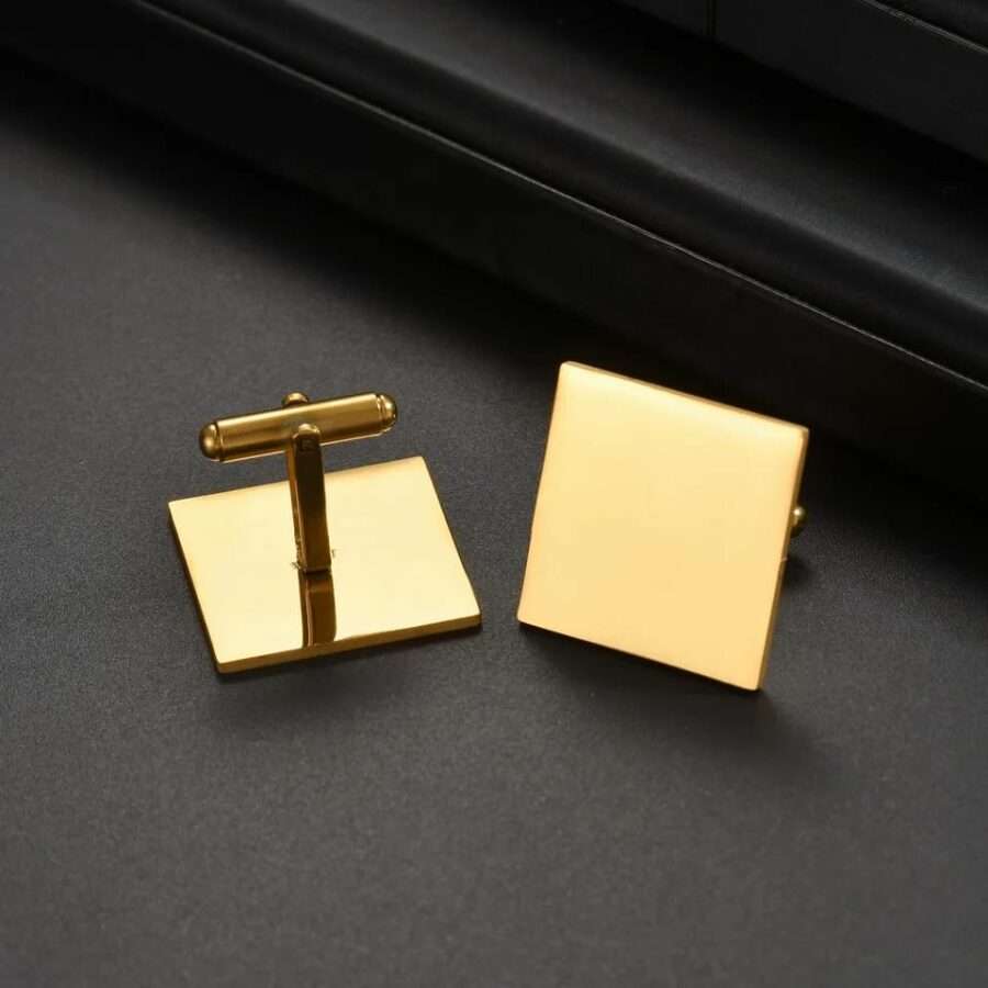 Stainless Steel Cufflinks/ Tie Clip - Image 3