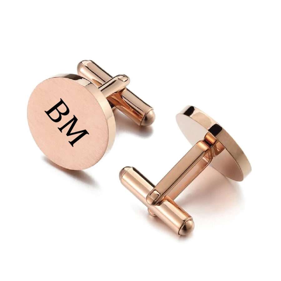 Men's Stainless Steel Cufflinks