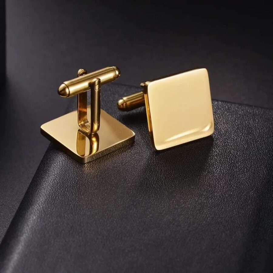 Personalized Gold Cufflinks in Kenya