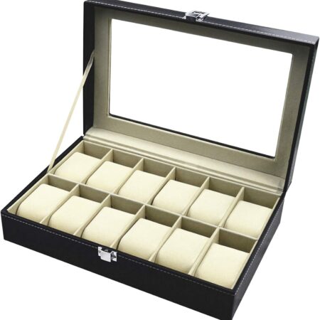 Watch Organizer Case Box