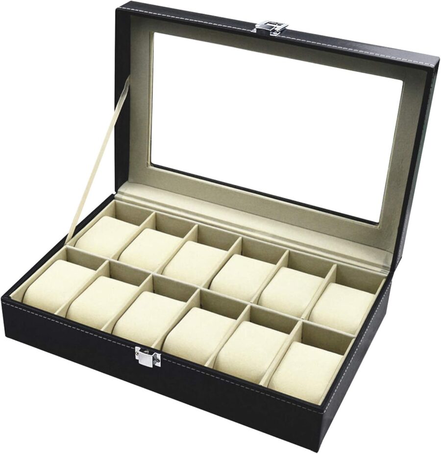 Watch Organizer Case Box