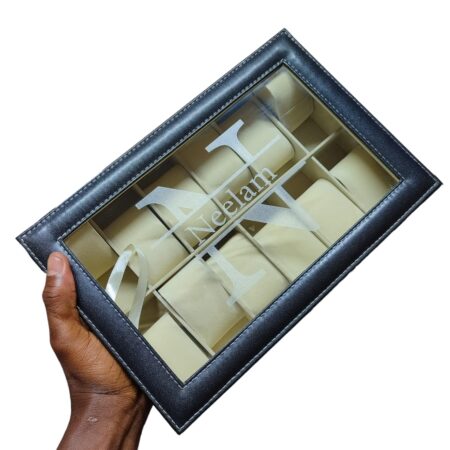 Watch Organizer Case Box