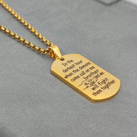 Personalized Men's Pendants Necklace