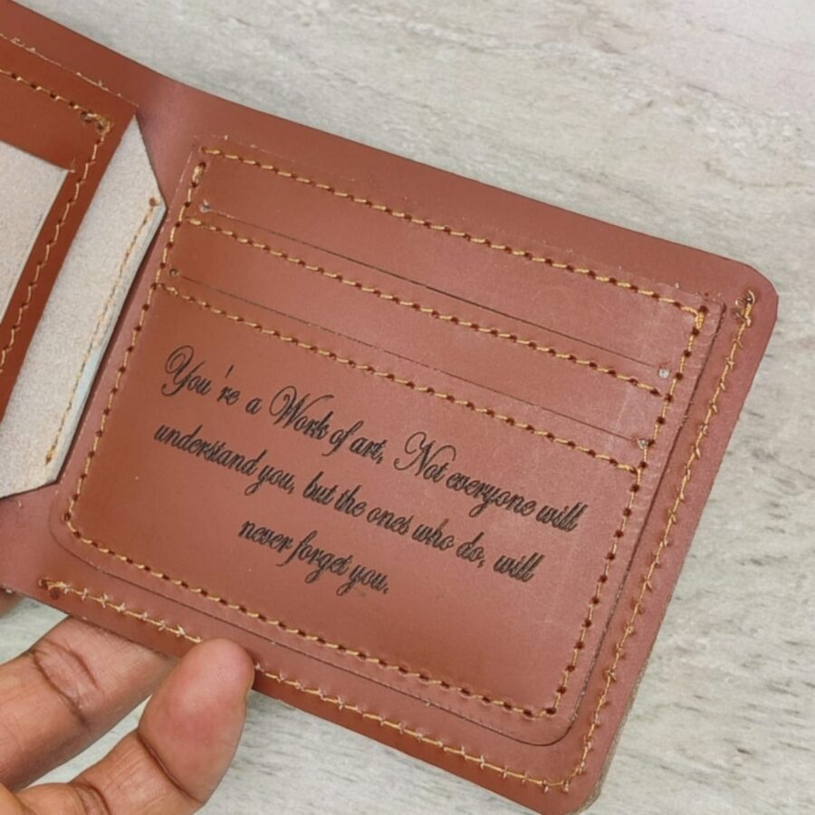 Personalized Leather Wallets