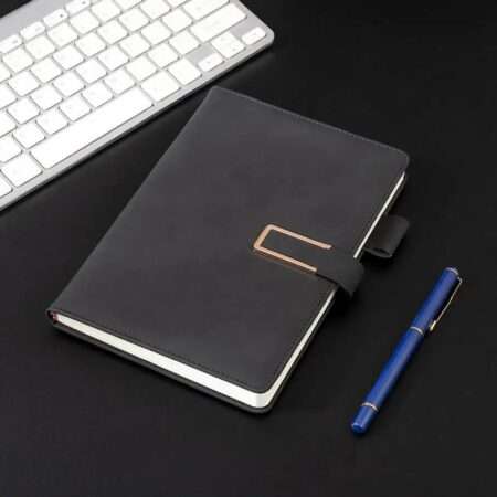 Customized Executive Notebook With a Pen