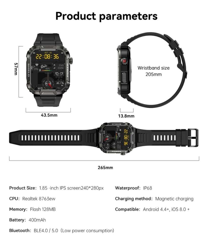 Waterproof SmartWatches in Nairobi Kenya