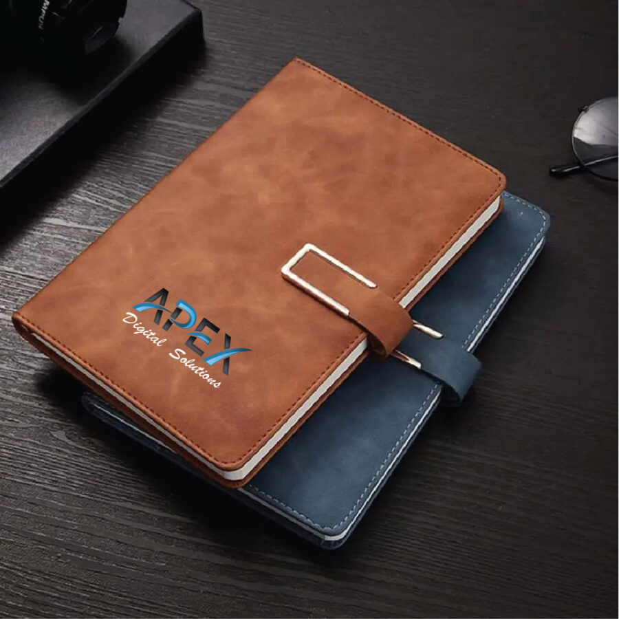 A5 Notebooks Featuring Your Company Logo