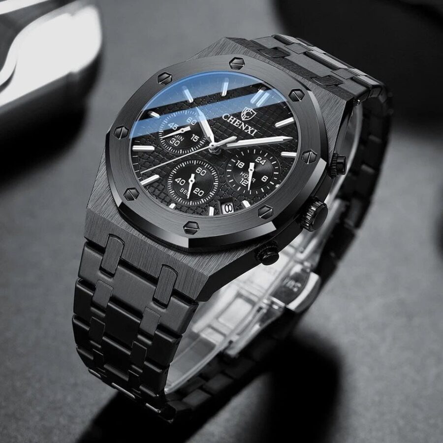 CHENXI Luxury Quartz Watch for Men - Image 2