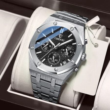 Chronograph Men's Business Quartz Watch