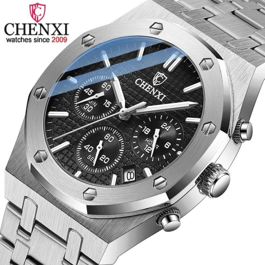 Chronograph Men's Business Quartz Watch