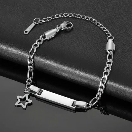 Custom-made Stainless Steel Bracelets