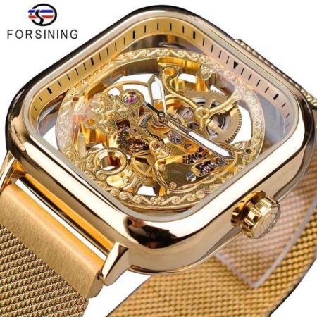 Forsining Golden Men Automatic Watch