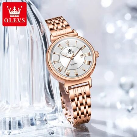 Elegant Quartz Ladies Watch