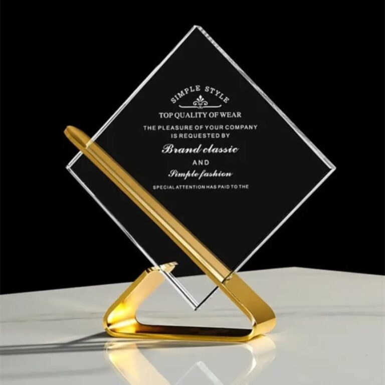 Crystal Customized Trophy Awards – Rio Gift Shop Kenya