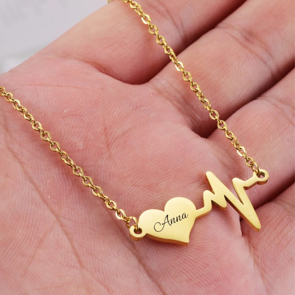 Engraved Pendant Necklaces For Her » Rio Gift Shop Kenya