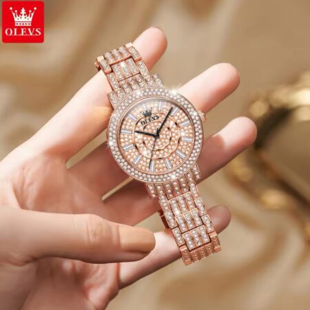 Diamond Quartz Watch For Women