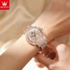 Diamond Quartz Watch For Women