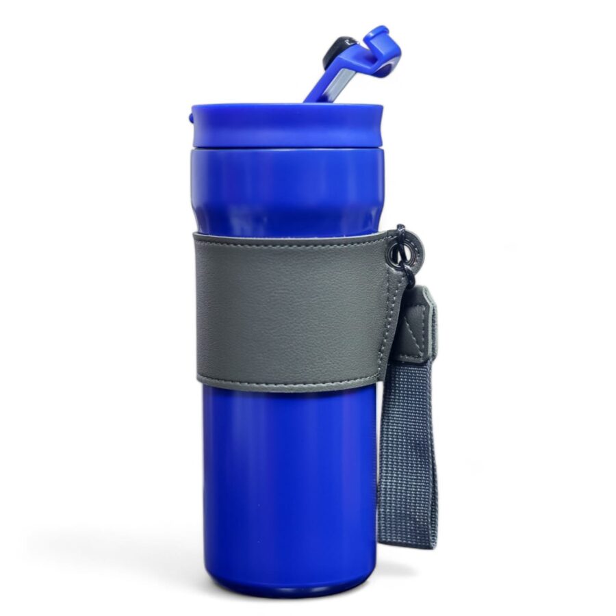 Engraved BlueThermal Mug - Image 2